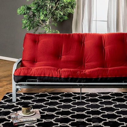 Furniture of America Plosh FP-2415BR 8" Black Futon Mattress w/ Spring IMAGE 2