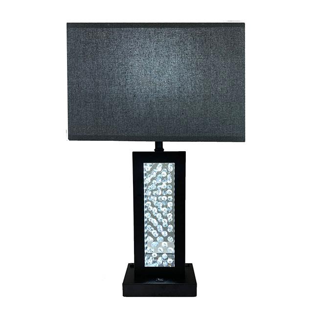 Furniture of America Abbi L76389BK Table Lamp IMAGE 3