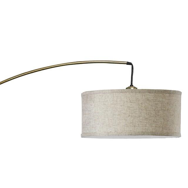 Furniture of America Jess L76931AB Arch Lamp IMAGE 2