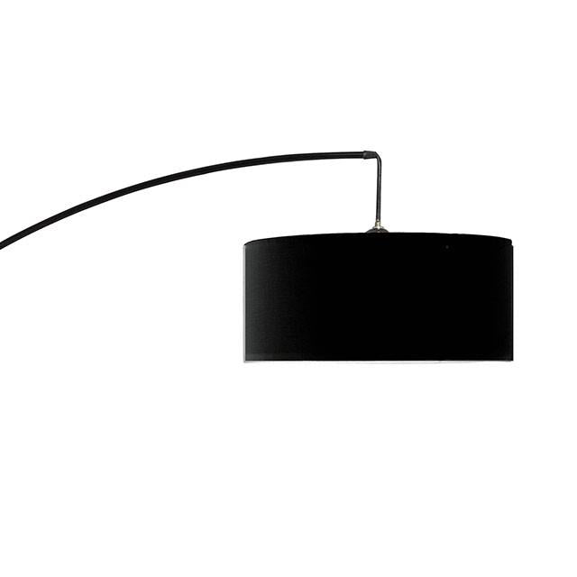 Furniture of America Jess L76931BK Arch Lamp IMAGE 2