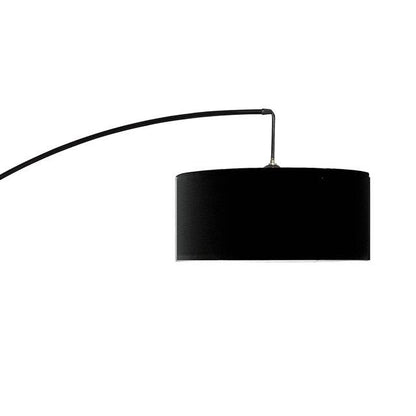 Furniture of America Jess L76931BK Arch Lamp IMAGE 2