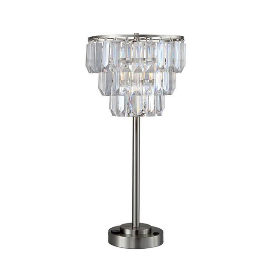 Furniture of America Meg L76936T Table Lamp IMAGE 1
