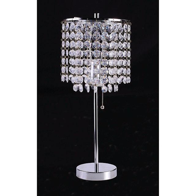 Furniture of America Perla L78135C Table Lamp IMAGE 1