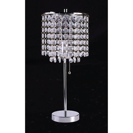 Furniture of America Perla L78135C Table Lamp IMAGE 1