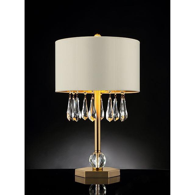  Furniture of America Jemima Table Lamp L9160T IMAGE 1