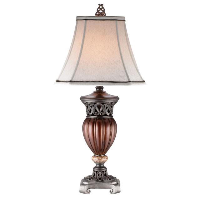  Furniture of America Luna Table Lamp L94190T-2PK IMAGE 1