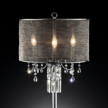  Furniture of America Gina Table Lamp L95127T IMAGE 1