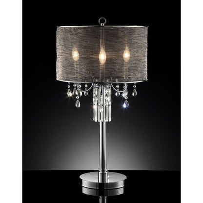  Furniture of America Gina Table Lamp L95127T IMAGE 2