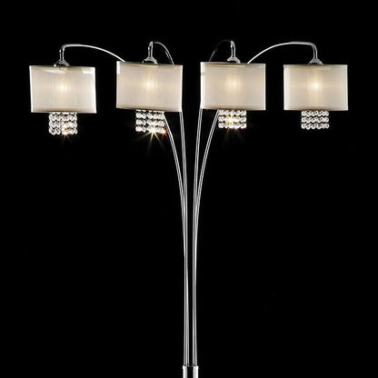  Furniture of America Claris L99742 Arch Lamp IMAGE 1