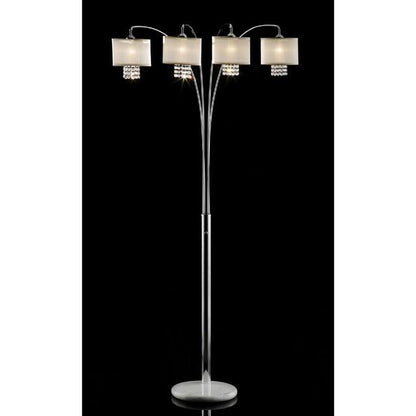  Furniture of America Claris L99742 Arch Lamp IMAGE 2