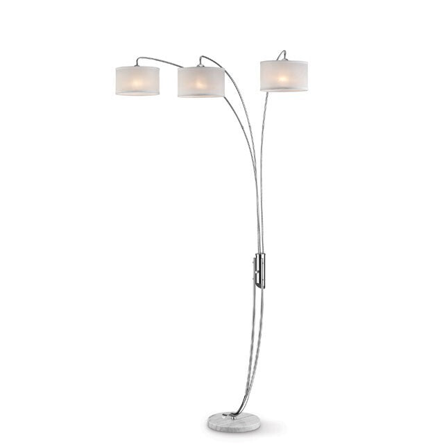  Furniture of America Leanne Arc Lamp L99744 IMAGE 1