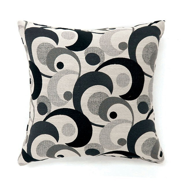  Furniture of America Decorative Pillows Decorative Pillows PL6002BK-L-2PK IMAGE 2