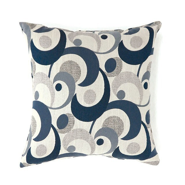  Furniture of America Decorative Pillows Decorative Pillows PL6002BL-S-2PK IMAGE 2