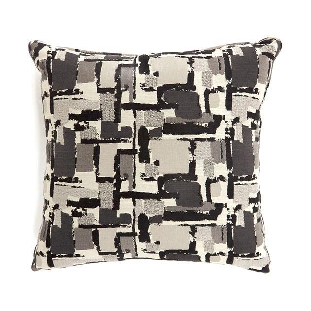  Furniture of America Decorative Pillows Decorative Pillows PL6003BK-S-2PK IMAGE 2