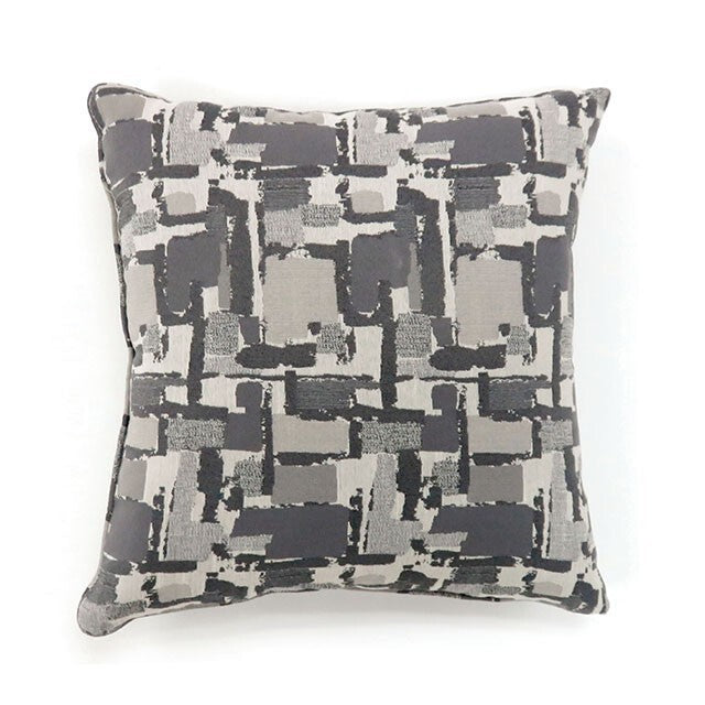  Furniture of America Decorative Pillows Decorative Pillows PL6003GY-L-2PK IMAGE 2