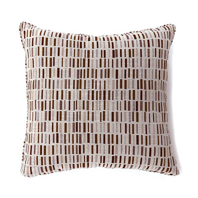  Furniture of America Decorative Pillows Decorative Pillows PL6004BR-L-2PK IMAGE 2