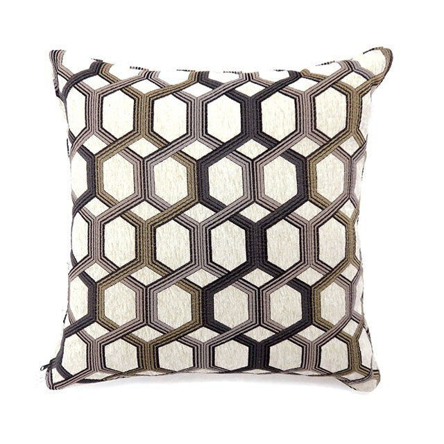  Furniture of America Decorative Pillows Decorative Pillows PL6005GY-L-2PK IMAGE 2