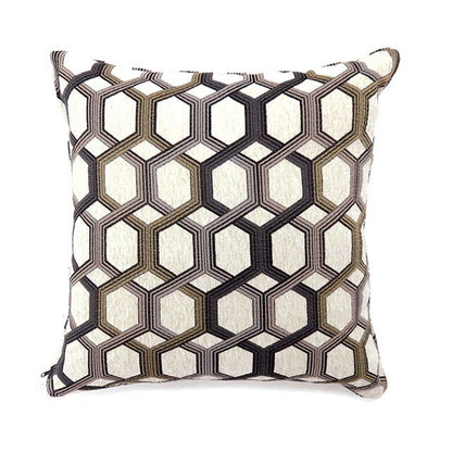  Furniture of America Decorative Pillows Decorative Pillows PL6005GY-L-2PK IMAGE 2