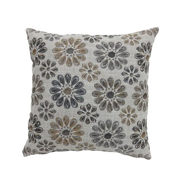  Furniture of America Kyra PL6024GY-S-2PK Throw Pillow IMAGE 2