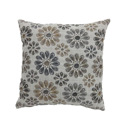  Furniture of America Kyra PL6024GY-S-2PK Throw Pillow IMAGE 2