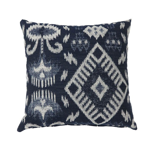  Furniture of America Decorative Pillows Decorative Pillows PL6032NV-L-2PK IMAGE 1