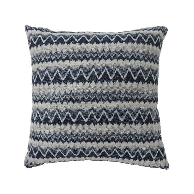  Furniture of America Lindy PL6033NV-S-2PK Throw Pillow IMAGE 2