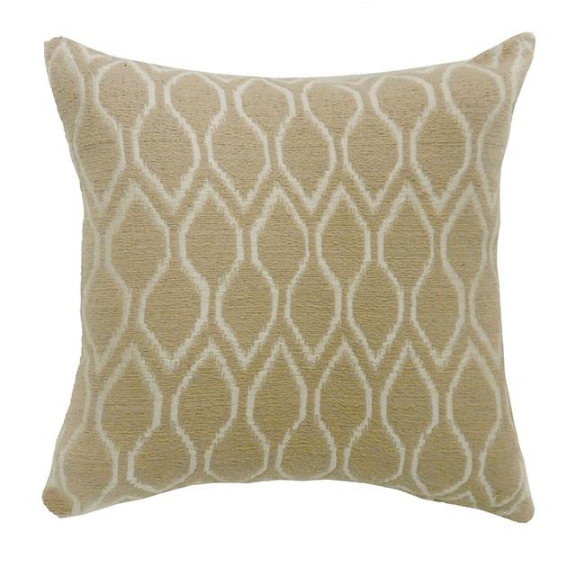  Furniture of America Decorative Pillows Decorative Pillows PL673BG-L-2PK IMAGE 3