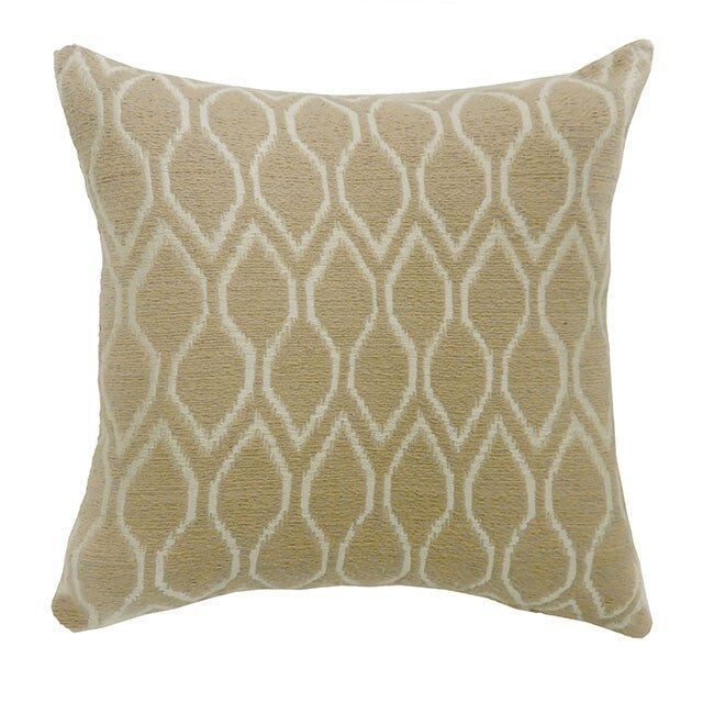  Furniture of America Decorative Pillows Decorative Pillows PL673BG-S-2PK IMAGE 1