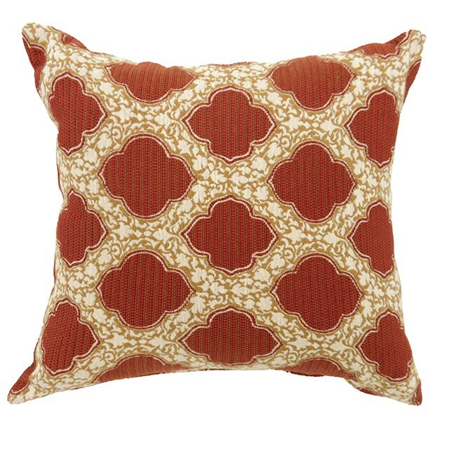  Furniture of America Decorative Pillows Decorative Pillows PL678RD-S-2PK IMAGE 1