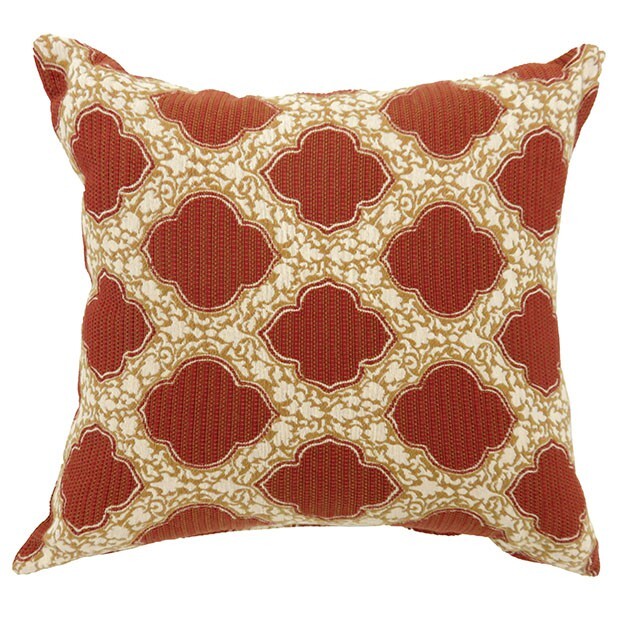 Furniture of America Decorative Pillows Decorative Pillows PL678RD-S-2PK IMAGE 3