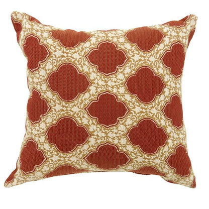  Furniture of America Decorative Pillows Decorative Pillows PL678RD-S-2PK IMAGE 3