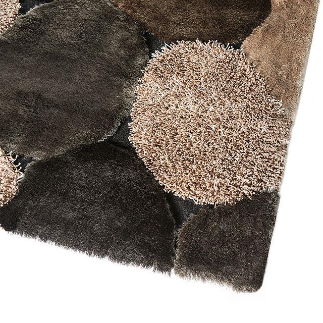  Furniture of America Vancouver RG4112 5' X 7' Gray & Beige Area Rug IMAGE 2