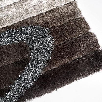  Furniture of America Vancouver RG4114 5' X 7' Gray Area Rug IMAGE 2