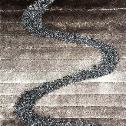  Furniture of America Vancouver RG4114 5' X 7' Gray Area Rug IMAGE 4