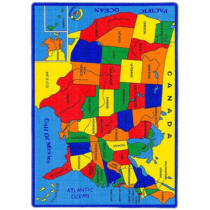 Furniture of America Abbey RG5114 Area Rug IMAGE 1