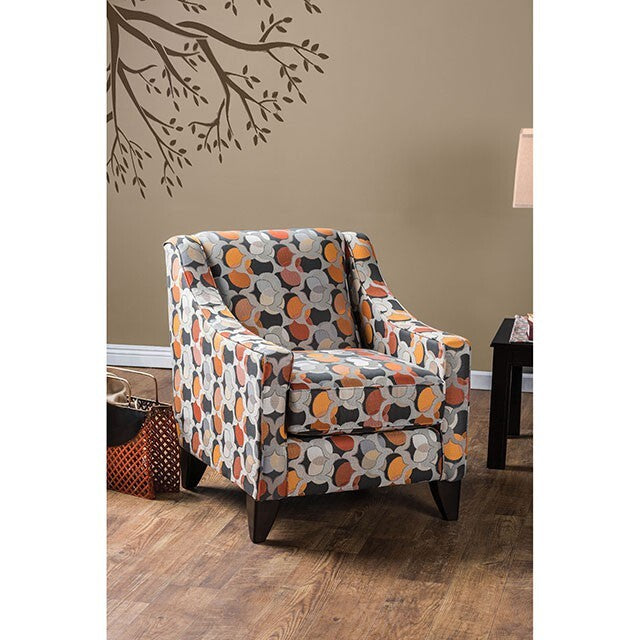  Furniture of America Pennington Stationary Fabric Chair SM1112-CH IMAGE 1