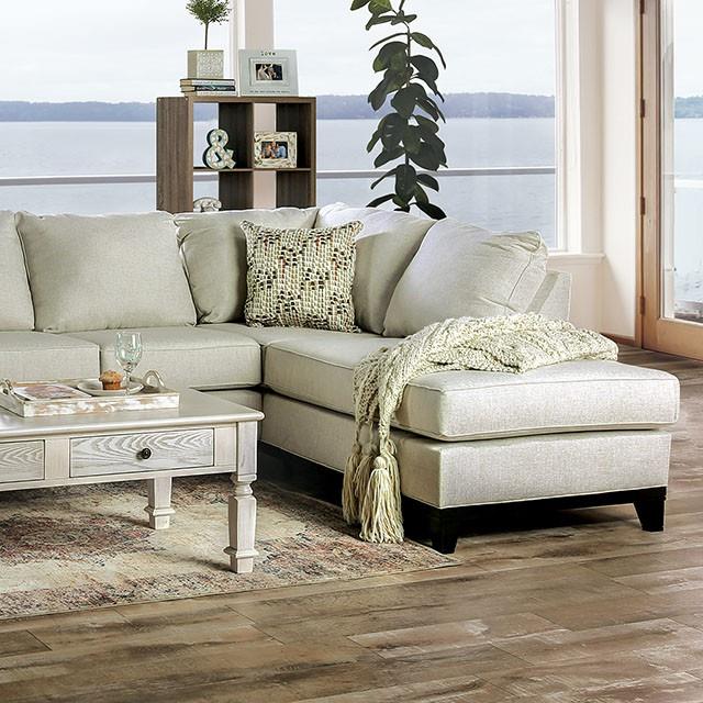Furniture of America Bridie SM1116-SECT Sectional IMAGE 1