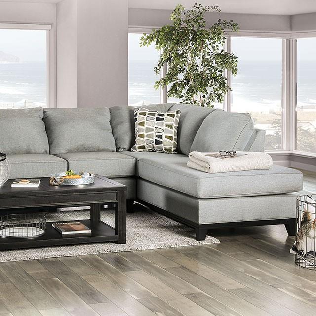 Furniture of America Bridie SM1117-SECT Sectional IMAGE 1