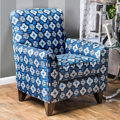  Furniture of America Navan Stationary Fabric Chair SM1222-CH IMAGE 4