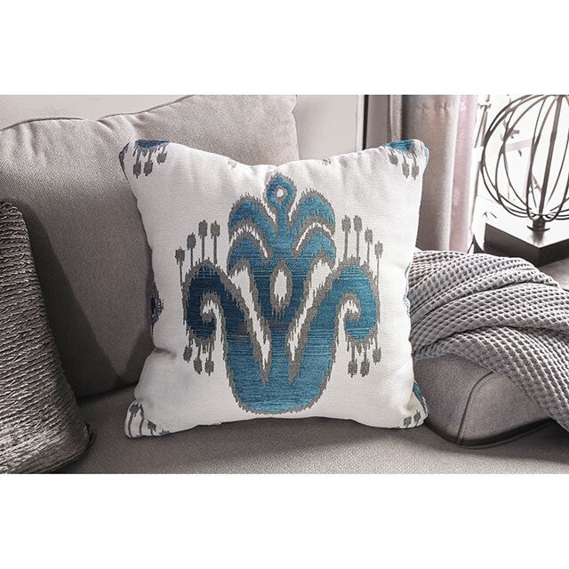  Furniture of America Renesmee Stationary Fabric Loveseat SM1223-LV IMAGE 2