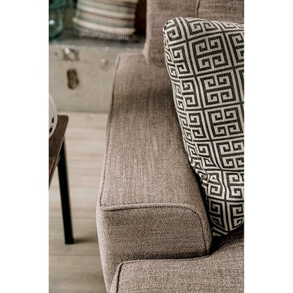  Furniture of America Maureen Stationary Fabric Loveseat SM1229-LV IMAGE 6