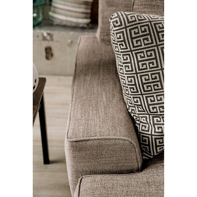 Furniture of America Maureen Stationary Fabric Sofa SM1229-SF IMAGE 6