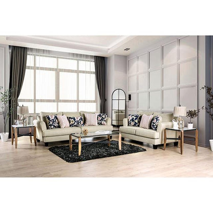 Furniture of America Denbigh SM1281-LV Love Seat IMAGE 2