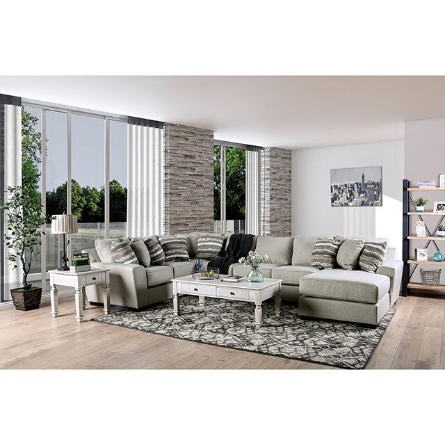  Furniture of America Colstrip Fabric Sectional SM1285-SECT IMAGE 2