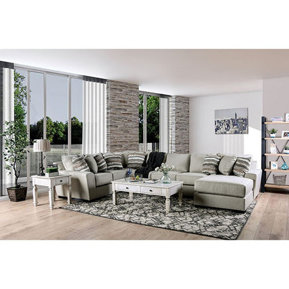  Furniture of America Colstrip Fabric Sectional SM1285-SECT IMAGE 2