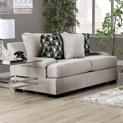  Furniture of America Reigate Stationary Fabric Loveseat SM1292-LV IMAGE 1