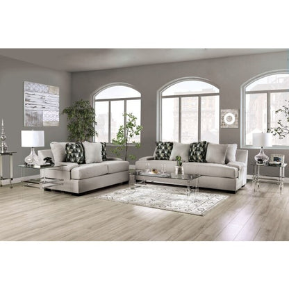  Furniture of America Reigate Stationary Fabric Loveseat SM1292-LV IMAGE 2