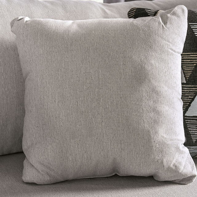  Furniture of America Reigate Stationary Fabric Loveseat SM1292-LV IMAGE 6
