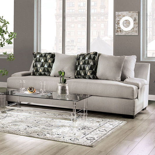  Furniture of America Reigate Stationary Fabric Sofa SM1292-SF IMAGE 1