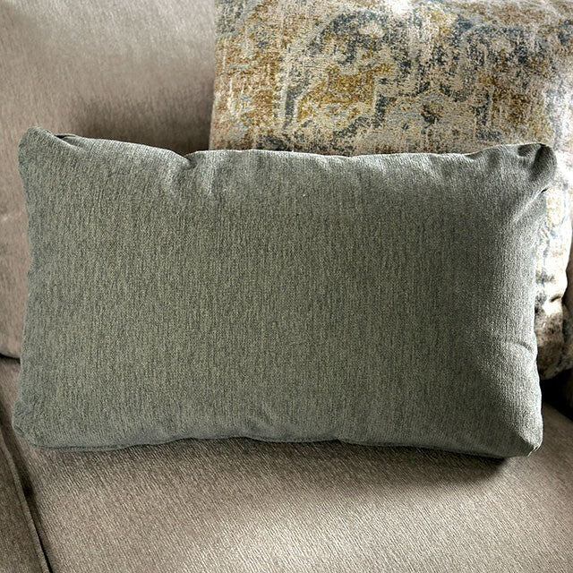  Furniture of America Osborne Stationary Fabric Sofa SM1296-SF IMAGE 7